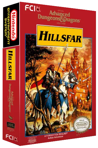 jeu Advanced Dungeons & Dragons - Hillsfar
